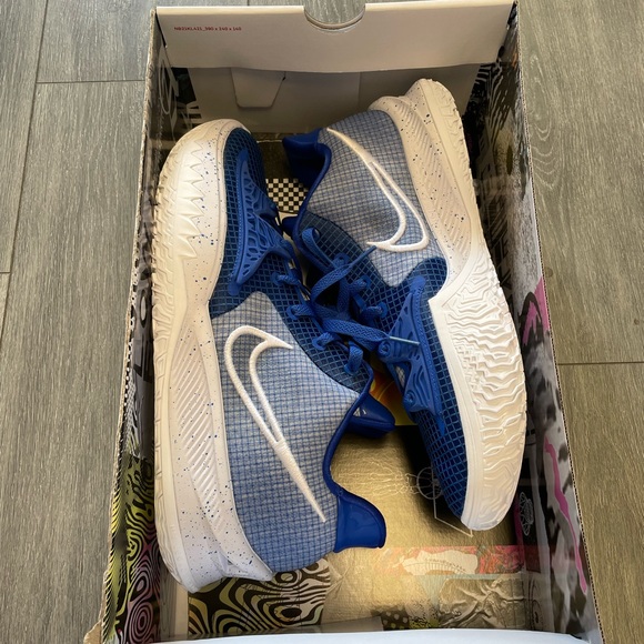 RARE Nike Kyrie Low 4 TB Promo Basketball Shoes Game Royal Mens DM5041-401 main image 13
